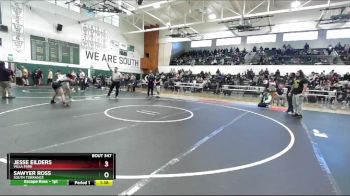 113 lbs Quarterfinal - Sawyer Ross, South Torrance vs Jesse Eilders, Villa Park