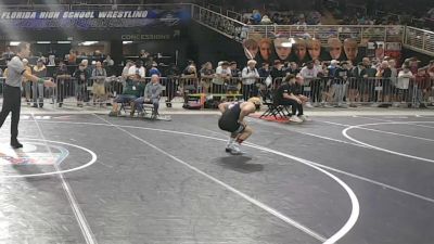 126 3A Champ. Round 1 - Mario Dibella, Bartram Trail vs Finn Ryan, Viera