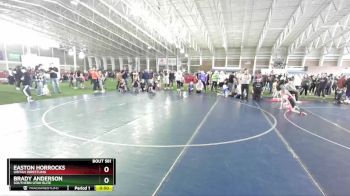 61 lbs Semifinal - Easton Horrocks, Uintah Wrestling vs Brady Anderson, Southern Utah Elite