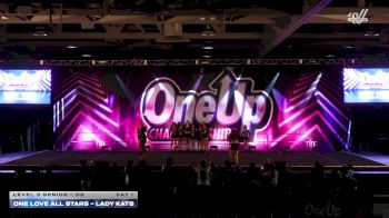 One Love All Stars - Lady Kats [2025 L3 Senior - D2 Day 1] 2025 One Up SoCal Nationals