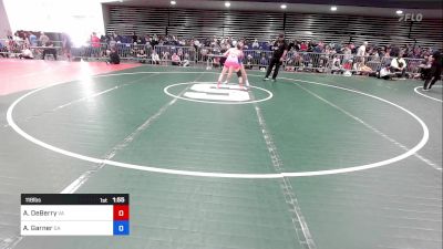 118 lbs Consi Of 32 #2 - Abigail DeBerry, VA vs Alanna Garner, GA