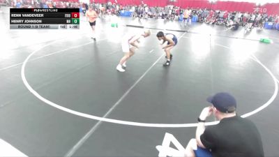 150 lbs Round 1 (8 Team) - Henry Johnson, Mahtomedi vs Renn VanDeveer, Illinois Top Dawgs Orange