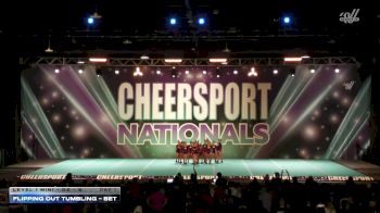 Flipping Out Tumbling - BET [2026 L1 Mini - D2 - B Day 1] 2026 CHEERSPORT National All Star Cheerleading Championship