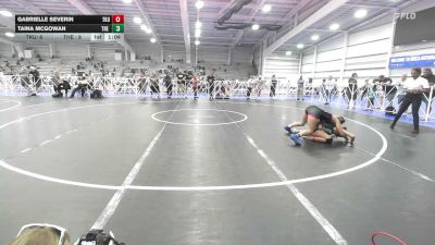 120 lbs Final - GABRIELLE SEVERIN, She Kong - HSG vs TAINA McGOWAN, THE U - HSG