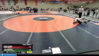 149 lbs Cons. Round 3 - Josh Dorr, North Central vs Joe Penchi, Wisconsin-La Crosse