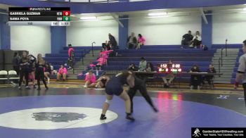 152 lbs Round 3 (4 Team) - Sama Poya, Parsippany Hills/Parsippany vs Gabriela Guzman, Vernon Township
