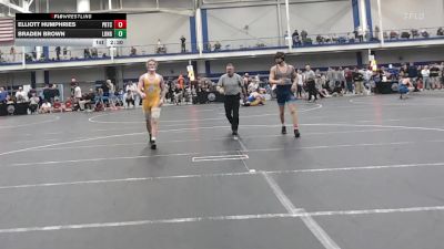 174 lbs Round Of 32 - Elliott Humphries, PRTC vs Braden Brown, Long Island