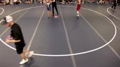 132 lbs Champ. Round 1 - Blake Han-Lindemyer, Kingdom Wrestling vs Naveen Wells, MN Elite