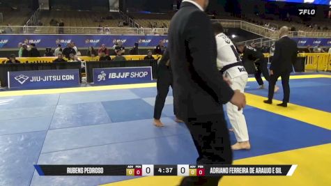 Adriano Ferreira De Araujo E Sil vs Rubens Pedroso 2026 Pan Jiu Jitsu IBJJF Championship
