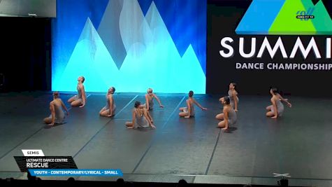 Ultimate Dance Centre - Rescue [2025 Youth - Contemporary/Lyrical - Small Semis] 2025 The Dance Summit