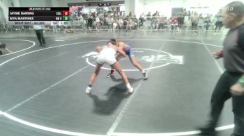 94 lbs Quarterfinal - Jayme Bareng, College Prep Wr Ac vs Mya Martinez, NM Beast