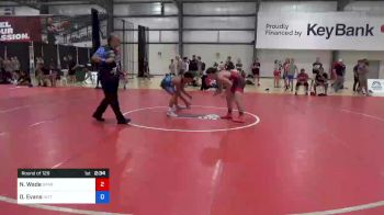 65 kg Round Of 128 - Nate Wade, Spartan Combat RTC vs David Evans, Nittany Lion Wrestling Club