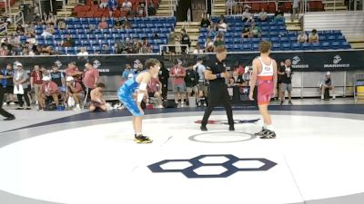 126 lbs Cons. Sub-rd Of 32 - Kosta Hatzigeorgiou, Missouri vs Liam McClain, Michigan