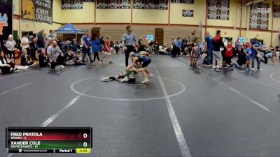 60 lbs Cons. Semi - Fred Pratola, Kraken vs Xander Cole, Dover Bandits