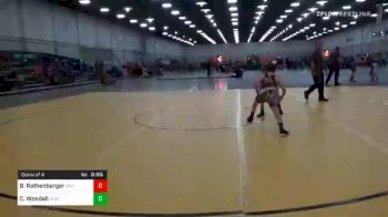 80 lbs Consolation - Bobby Rothenberger, Mat Demon Wrestling Club vs Caden Woodall, Blackcat Wc