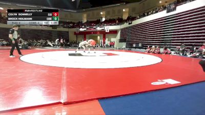 190 lbs Quarterfinals (8 Team) - Colyn Donnelly, ELGIN vs Brock Heilmann, COWETA