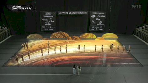 Choctaw HS JV "Choctaw OK" at 2025 WGI Guard World Championships