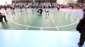 47-T lbs Round Of 32 - Giovanni Ventiere, Comsewogue vs Aaron Peralta, Diesel Wrestling Academy