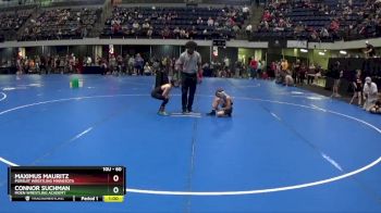 60 lbs Champ. Round 1 - Connor Suchman, Moen Wrestling Academy vs Maximus Mauritz, Pursuit Wrestling Minnesota