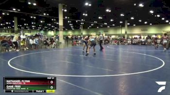 152 lbs Round 1 (16 Team) - Nathaniel Flynn, Alpha Wrestling vs Dane Friis, Coastline Tidal Wave