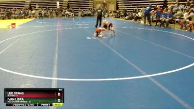 65 lbs Finals (8 Team) - Ivan Libra, Watertown-Mayer vs Leo Stang, Rocori