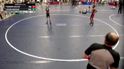 14U - 80 lbs Champ. Round 1 - Cameron Rodgers, MN Elite Wrestling Club vs Jack Stoderl, Perham Wrestling Club