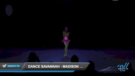 Dance Savannah - Madison Taylor [2022 Tiny - Solo - Jazz Day 1] 2022 JAMfest Dance Super Nationals