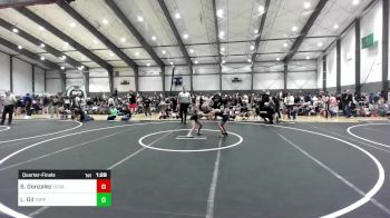 73 lbs Quarterfinal - Shaun Gonzalez, Scrap Yard Garage vs Luciano Gil, Toppenish BadBoy