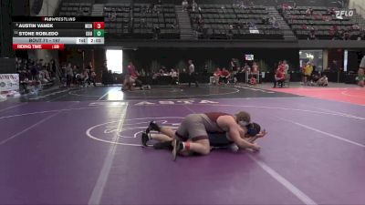 197 lbs Quarterfinal - Austin Vanek, Montana State-Northern vs Stone Robledo, Eastern Oregon University (OR)