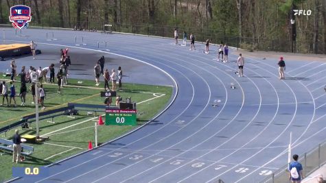 Replay: Track - 2025 NE10 Outdoor T&F Championships | May 2 @ 1 PM