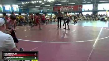 116 lbs Round 3 (8 Team) - Conner Underwood, Alpha Elite vs Colin Rutlin, Fight Club