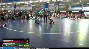 75 lbs Round 4 (10 Team) - Colton Reed, Little MF vs Barret Casteel, Team Hammerhouse