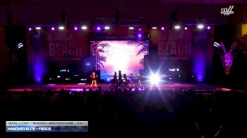 Hanover Elite - Fierce [2026 L1 Tiny - Novice - Restrictions Day 1] 2026 ACDA Reach the Beach All Star Grand Nationals - DII