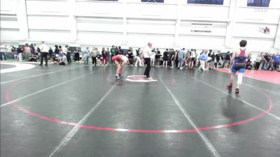 E-160 lbs Consi Of 8 #1 - Scott Huffmyer, PA vs Nickolai Kaye, OH