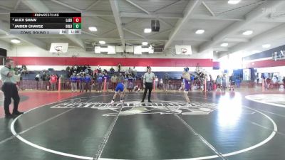Boys 108 lbs Cons. Round 3 - Jaiden Chavez, Orland Boys vs Alex Shaw, Lassen Boys