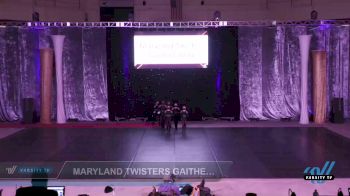 Maryland Twisters Gaithersburg - Firestorm [2022 Junior - Pom Day 1] 2022 Champion Cheer and Dance Upper Marlboro: Dance Grand National