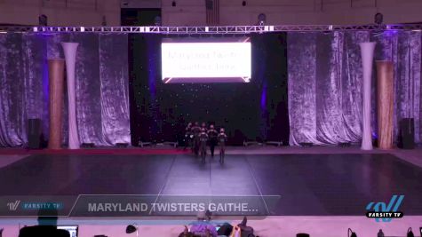 Maryland Twisters Gaithersburg - Firestorm [2022 Junior - Pom Day 1] 2022 Champion Cheer and Dance Upper Marlboro: Dance Grand National