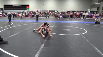 136 lbs Cons. Round 2 - Hollie Finneran, Atchison vs Clarenza Hollins, Ark City