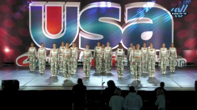 Dance Dynamics - Senior Large Hip Hop [2025 Senior - Hip Hop - Large Day 2] 2025 USA All Star Dance Super Nationals