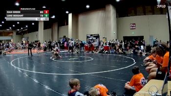 95 lbs Round 4 (8 Team) - Luke Bessant, Team TN vs Kian Green, MF Dynasty