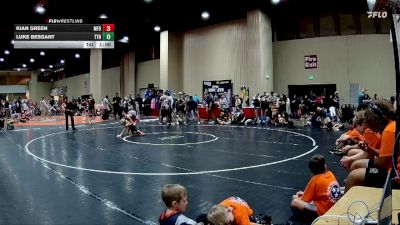 95 lbs Round 4 (8 Team) - Luke Bessant, Team TN vs Kian Green, MF Dynasty