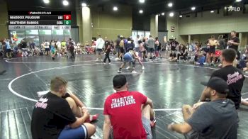 108 lbs Round 5 (6 Team) - Matthew Ramos, Funky Crayons vs Maddox Fulgium, Louisiana Mudbugs