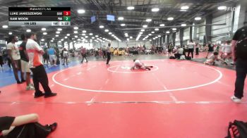 106 lbs Rr Rnd 2 - Luke Janieszewski, Dover Bandits - HSB vs Sam Moon, Parabellum Mambas - HSB
