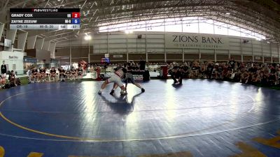 190 lbs Grady Cox, Oregon vs Zayne Zeeuw, Michigan Blue