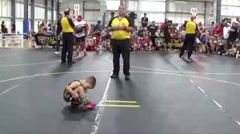 44 lbs Round 2 (6 Team) - Baylor Wittenburg, Untouchables Black vs Liam Pao, Untouchables Purple