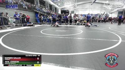 68 lbs Cons. Semi - Tate Johnson, Greater Heights vs Kamden Gallus, Pursuit