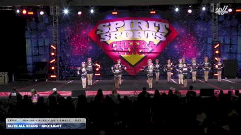 Elite All Stars - SPOTLIGHT [2025 L1 Junior - Flex - D2 - Small Day 1] 2025 Spirit Sports Worcester Nationals