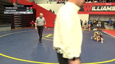 Replay: Mat 5 - 2025 2025 Williamsburg Girls Invitational | Dec 8 @ 4 PM