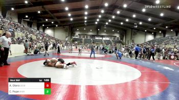 160 lbs Consi Of 4 - Alejandro Otero, Georgia vs Colton Pope, Georgia