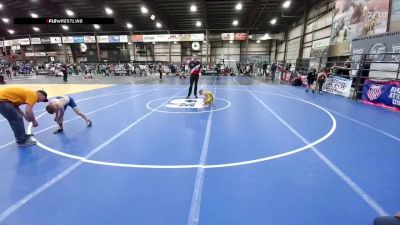 65 lbs Semifinal - Lawson Helkenn, Winner Youth Wrestling vs Kanin Knaff, Shepherd Wrestling Club